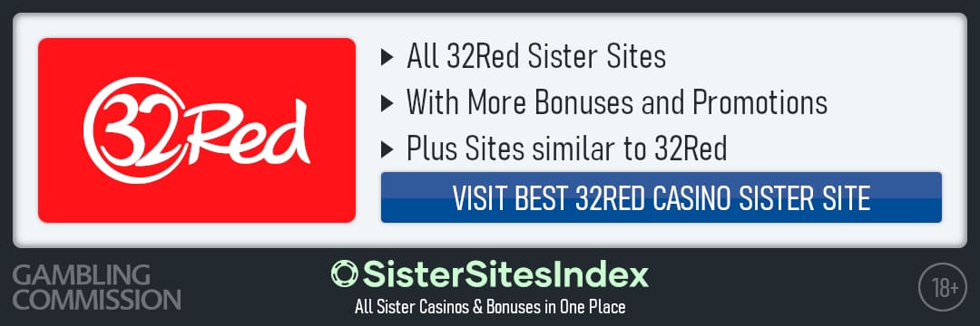 32Red sister sites