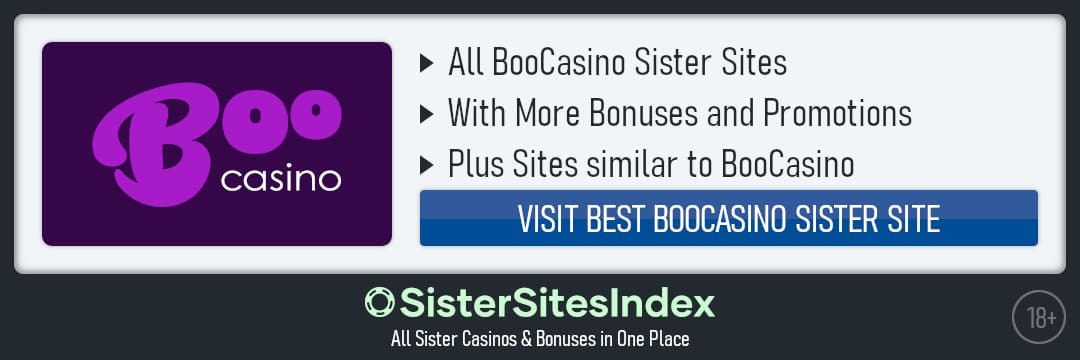 BooCasino sister sites