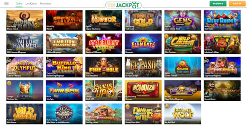 Sir Jackpot Games