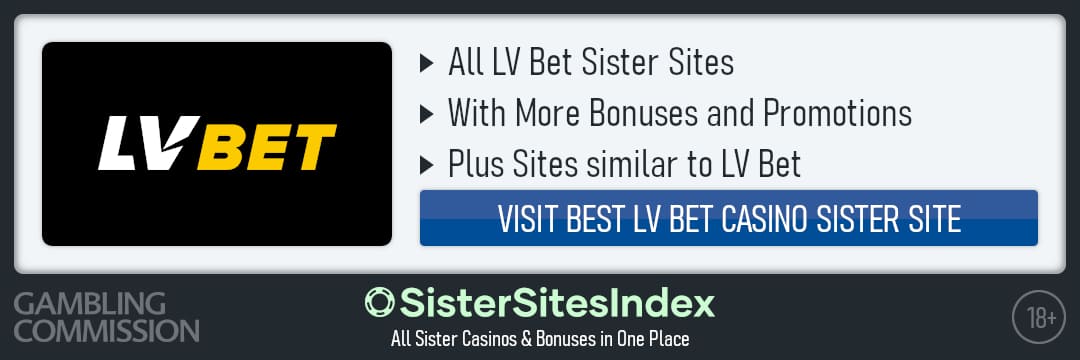 LV Bet sister sites