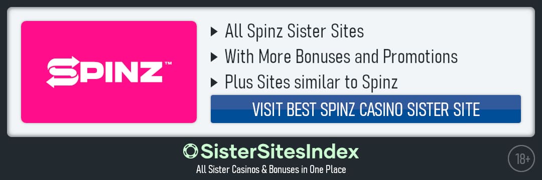 Spinz sister sites