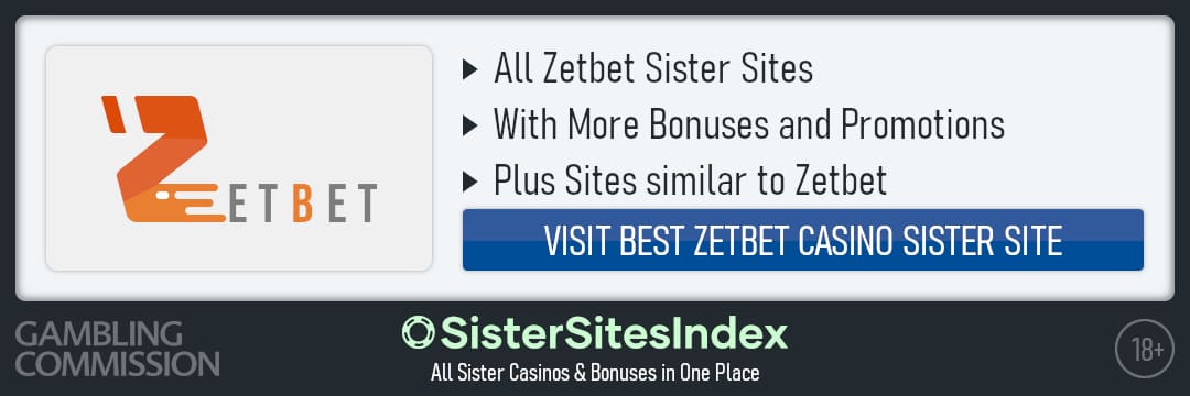 Zetbet sister sites