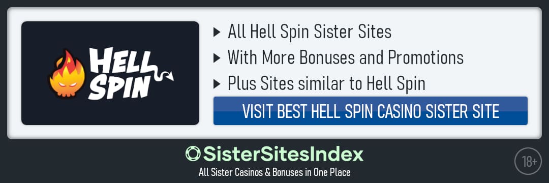 Hell Spin sister sites