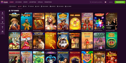 Malina Casino Games