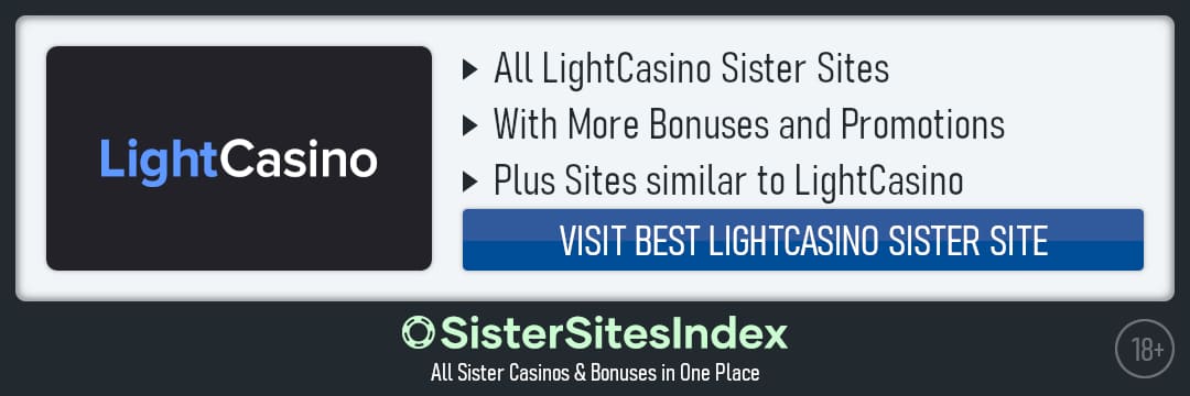 LightCasino sister sites