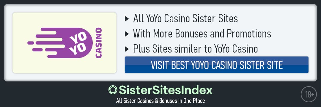 YoYo Casino sister sites