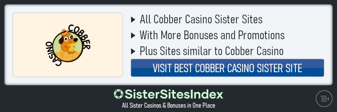 Cobber Casino sister sites