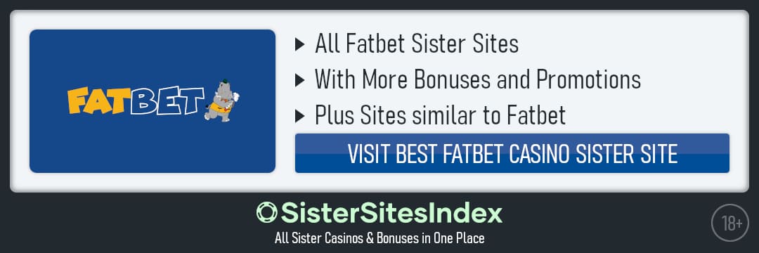 Fatbet sister sites