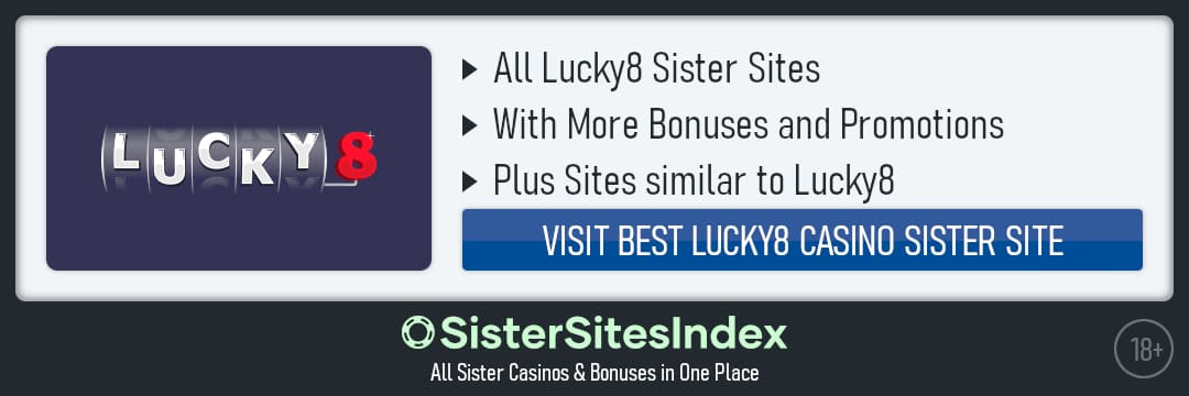 Lucky8 sister sites