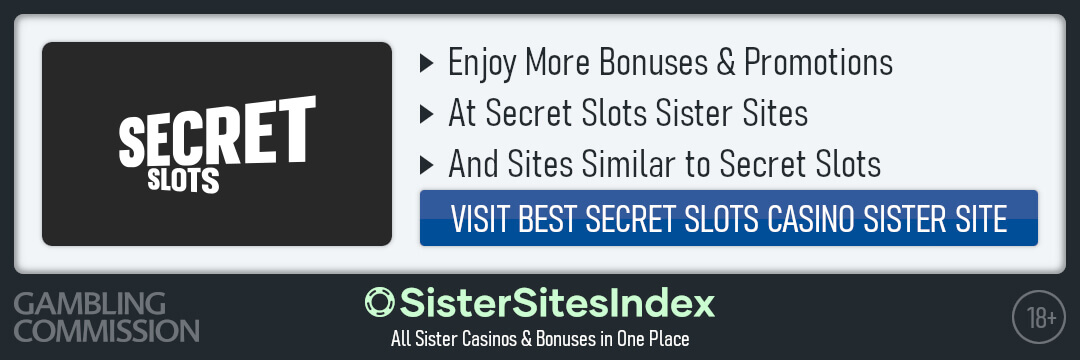 Secret Slots sister sites
