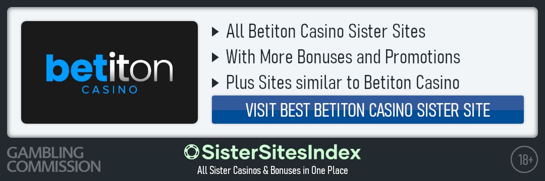 Betiton Casino sister sites