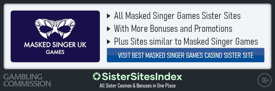 Masked Singer Games sister sites