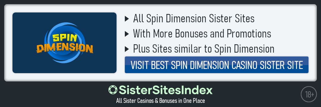 Spin Dimension sister sites