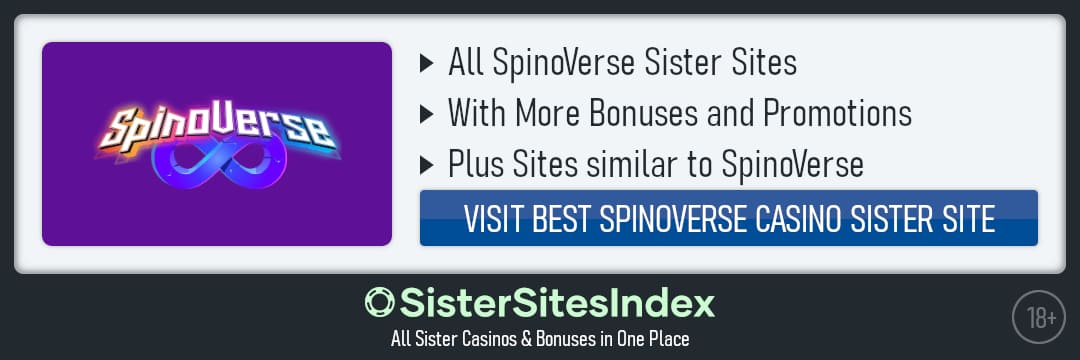 SpinoVerse sister sites