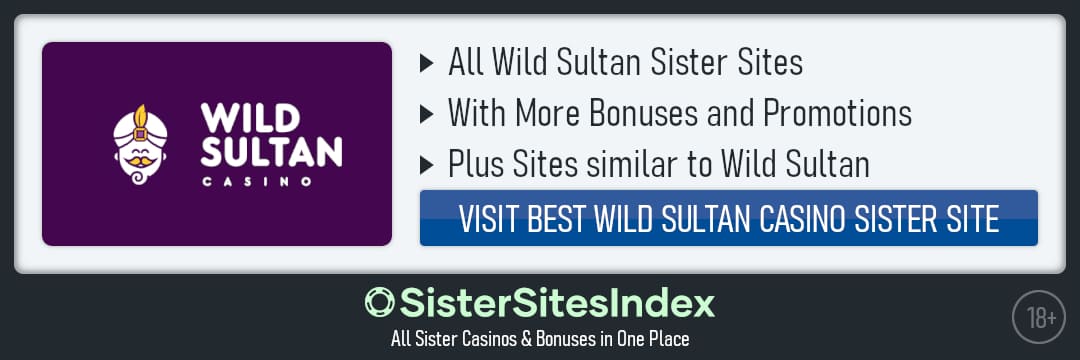 Wild Sultan sister sites