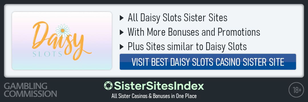 Daisy Slots sister sites
