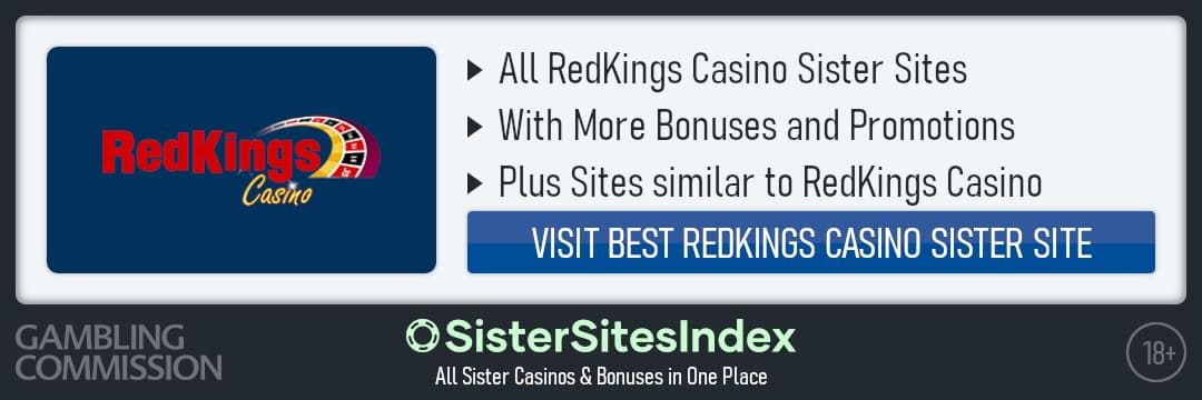 RedKings Casino sister sites