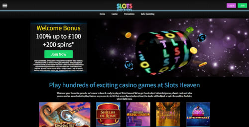 Slots Heaven bonus