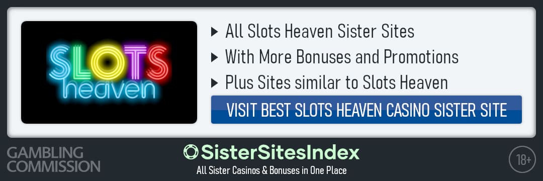 Slots Heaven sister sites