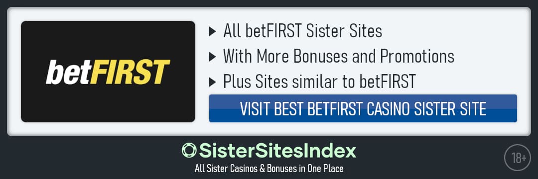 betFIRST sister sites