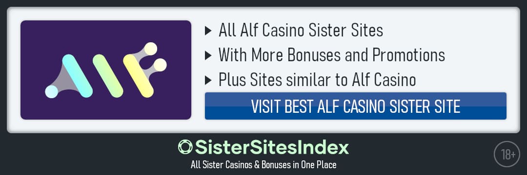 Alf Casino sister sites