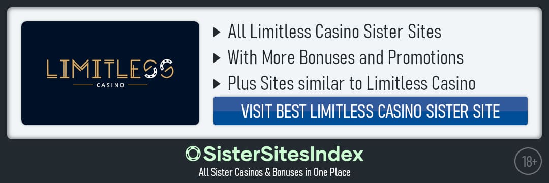 Limitless Casino sister sites