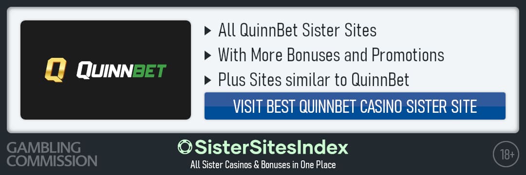 QuinnBet sister sites