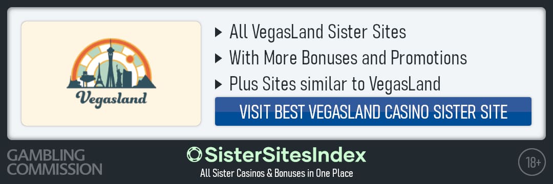 VegasLand sister sites
