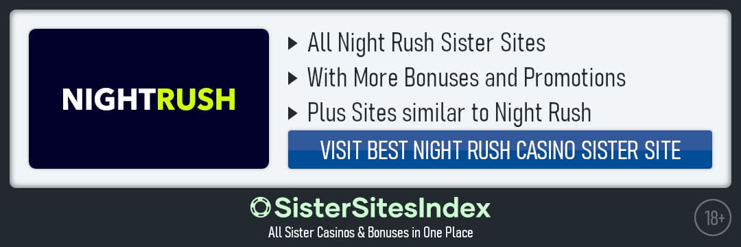 Night Rush sister sites