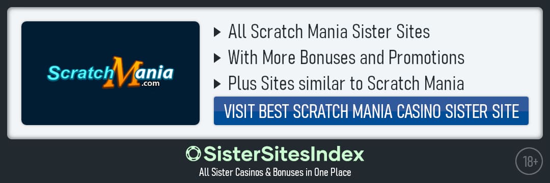 Scratch Mania sister sites