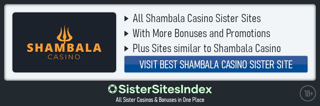 Shambala Casino sister sites