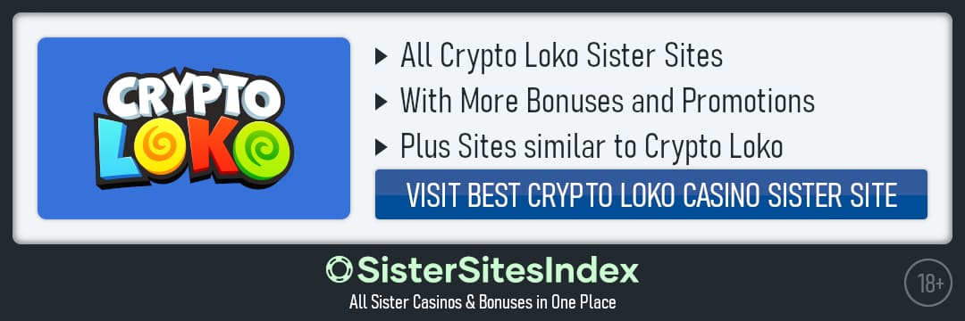 Crypto Loko sister sites