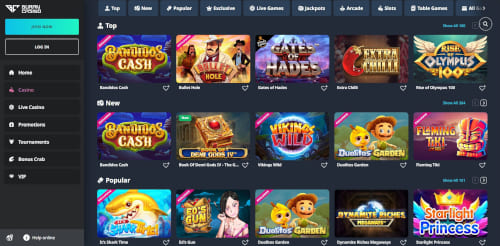 Buran Casino Games
