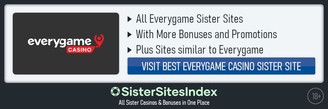 Everygame sister sites
