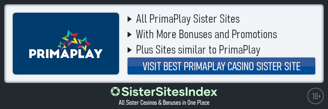 PrimaPlay sister sites