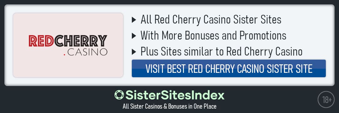 Red Cherry Casino sister sites