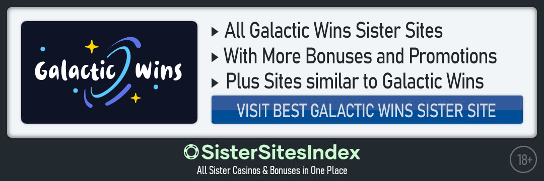 Galactic Wins sister sites