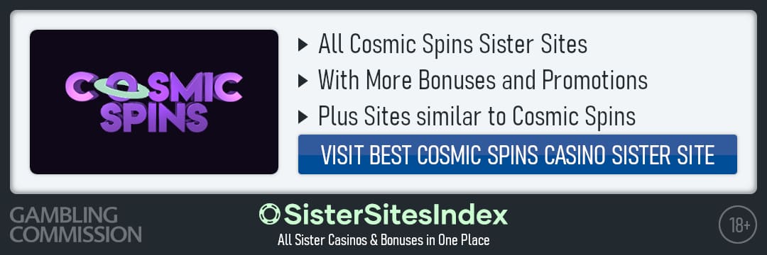 Cosmic Spins sister sites
