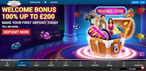 Jackpot Paradise bonus