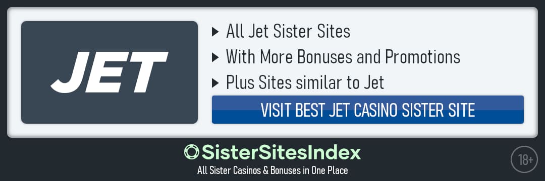 Jet sister sites