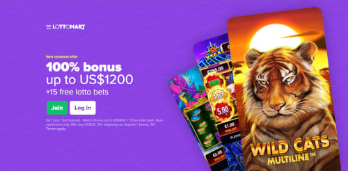 Lottomart bonus