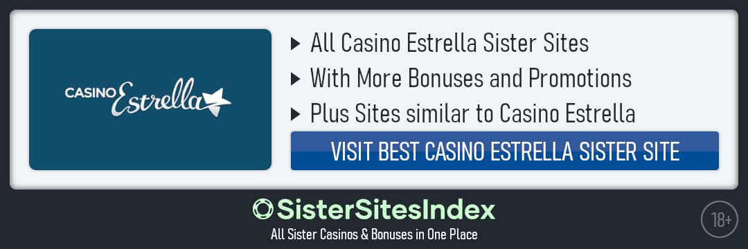 Casino Estrella sister sites