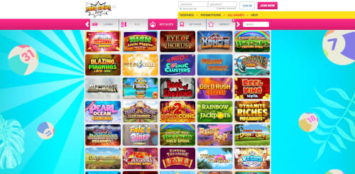 Free Spins Bingo Slots