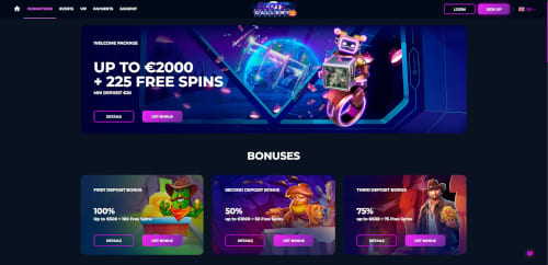 Slots Gallery bonuses