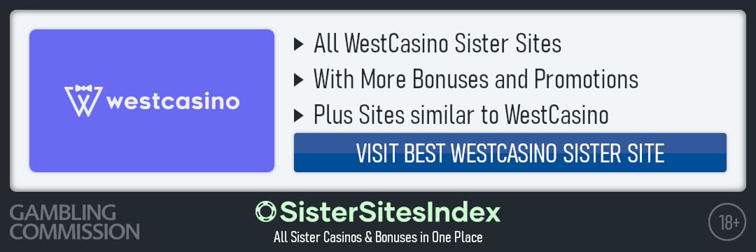 WestCasino sister sites