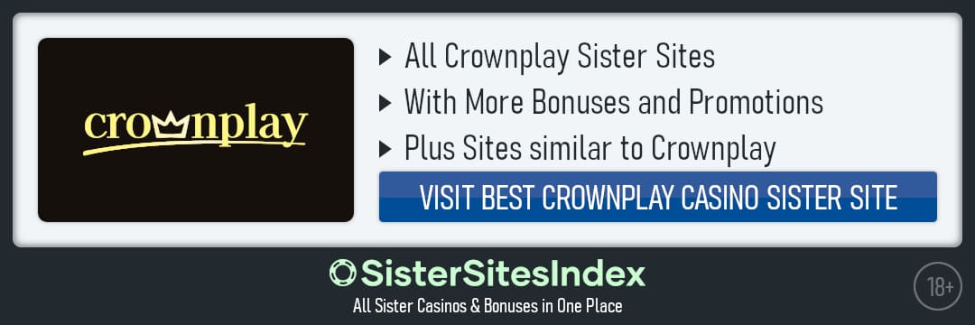 Crownplay sister sites