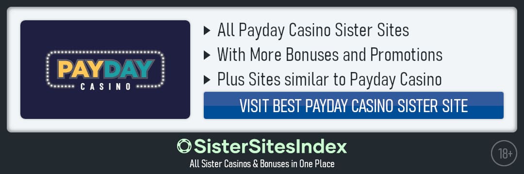 Payday Casino sister sites