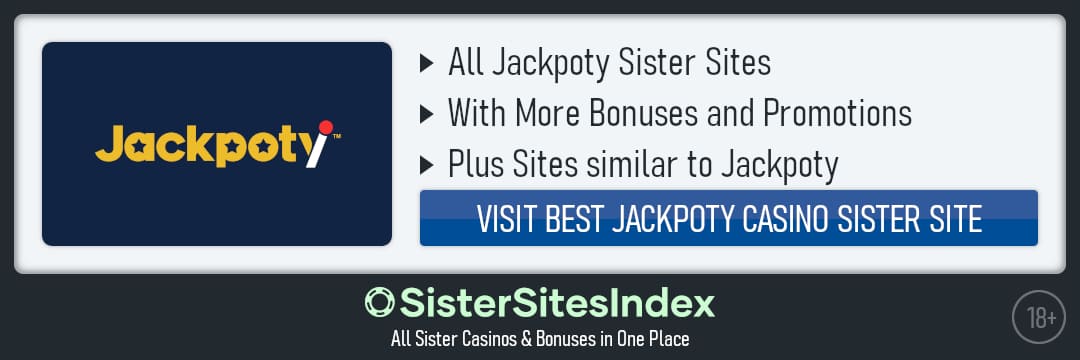 Jackpoty sister sites