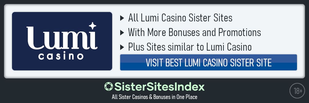 Lumi Casino sister sites