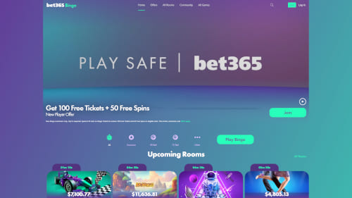 Bet365 Bingo Bonus